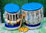 Brass Design Set Tabla - Image 2