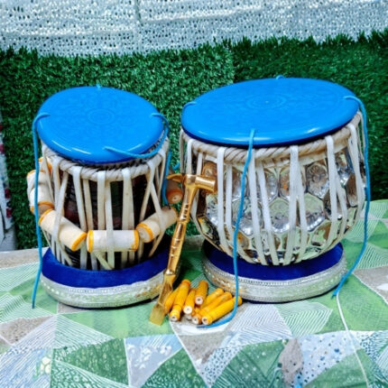 Brass Design Set Tabla